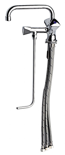 Mischbatterie Theke 1 Becken Niederdruck-3107N-getraenkezapfanlagen.net Mischbatterie Theke 1 Becken Niederdruck-3107N-Gastronomie Mischbatterie, Gastro Mischbatterie, Mischbatterie für Gastronomiespülbecken, Kaltwasserhahn, Mischbatterie für Gastro Spülbecken, Gastro Wasserhahn, Mischbatterie Theke-getraenkezapfanlagen.net