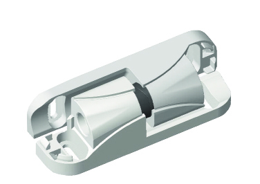 Kantenscharnier 7514 rechts nicht steigend-7514-020082-Rahrbach Kantenscharnier 7514 rechts nicht steigend-7514-020082-Kantenscharnier , Kühl- & Tiefkühlraumtürverschlüsse-Rahrbach