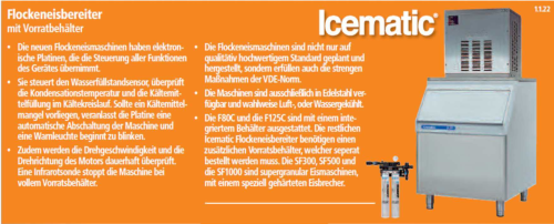 SF 500 und SF 500 W Flockeneisbereiter-SF500M-icematic SF 500 und SF 500 W Flockeneisbereiter-SF500M--icematic