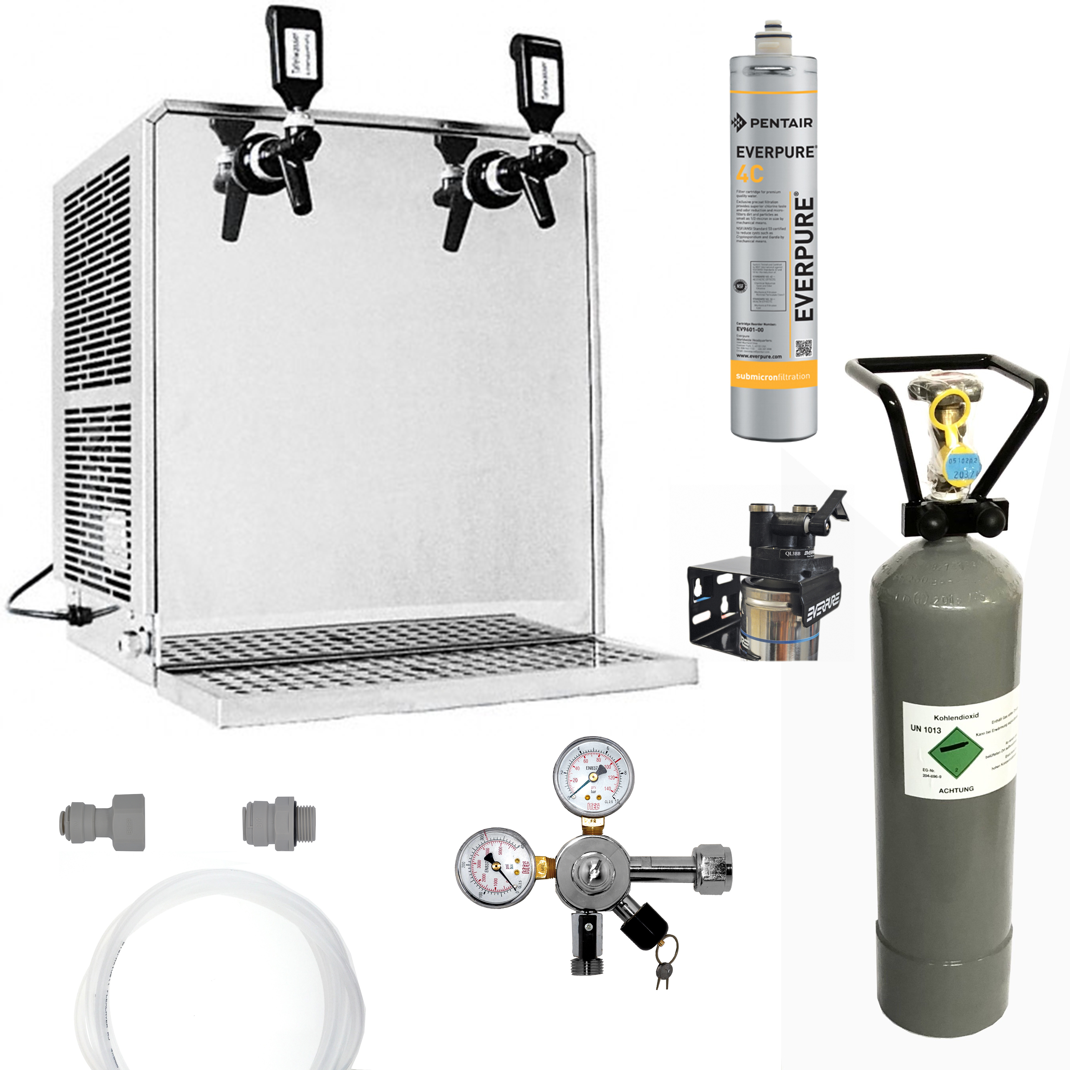 Sprudelwasser Zapfanlage CT60 komplett Set-SW10704-getraenkezapfanlagen.net Sprudelwasser Zapfanlage CT60 komplett Set-SW10704-Wasser Zapfen, Sprudelwasser aus der Wasserleitung, sprudelwasser Zapfanlage-getraenkezapfanlagen.net