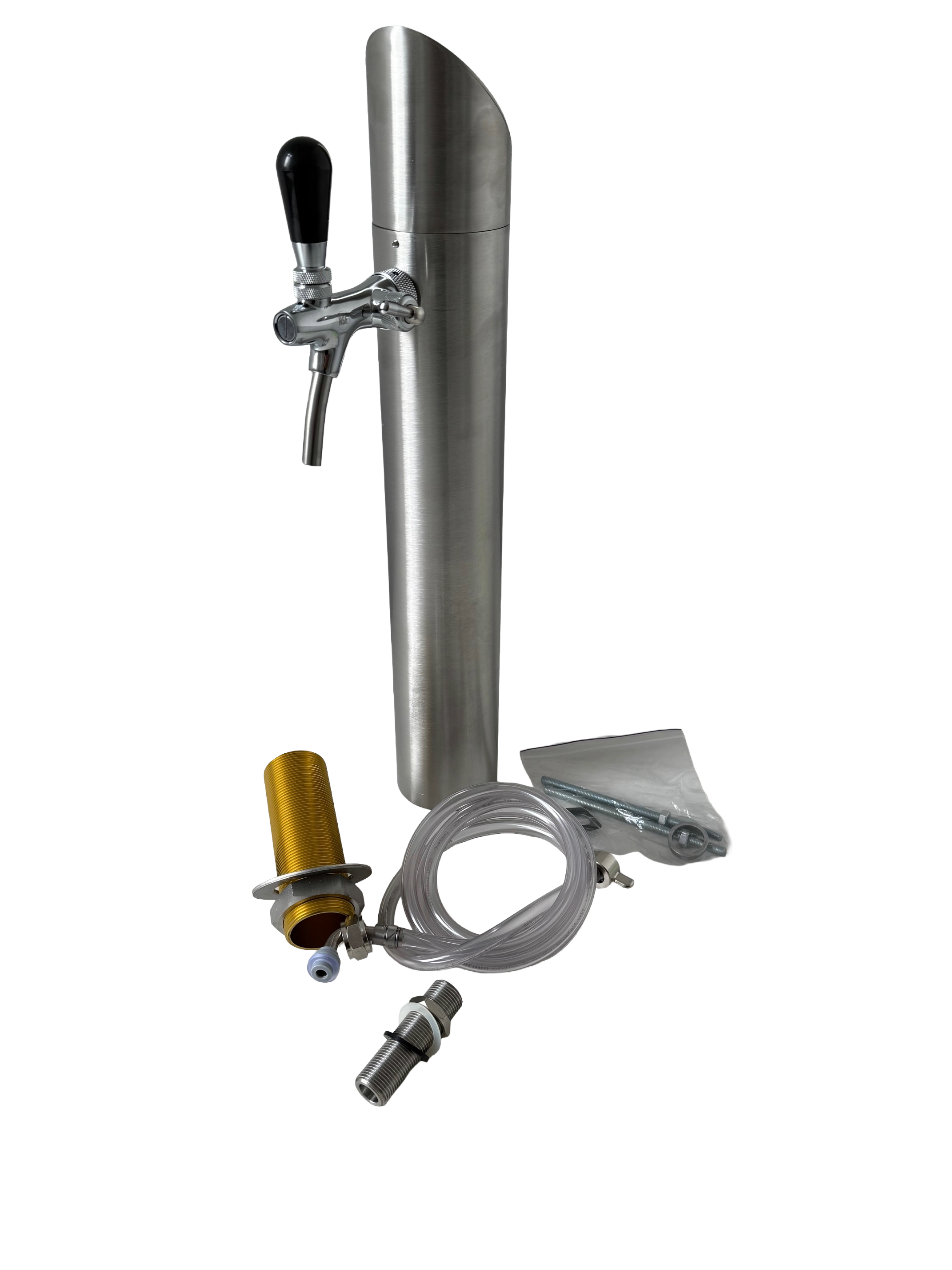 Øldispenser RUSTFRIT STÅL model Tower