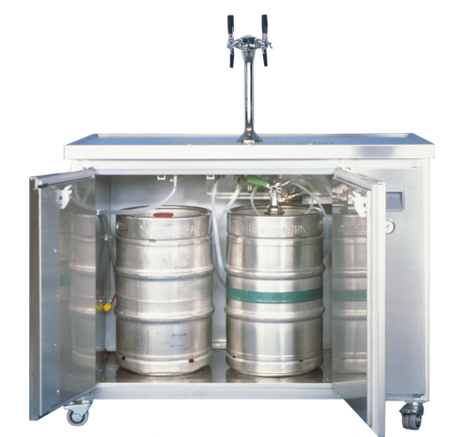 Mobile Biertheke MT2 mit Durchlaufkühlung für 2 Bierfässer-MT2-Holland Mobile Biertheke MT2 mit Durchlaufkühlung für 2 Bierfässer-MT2-Mobile Biertheke MT2 mit Durchlaufkühlung für 2 Bierfässer-Holland