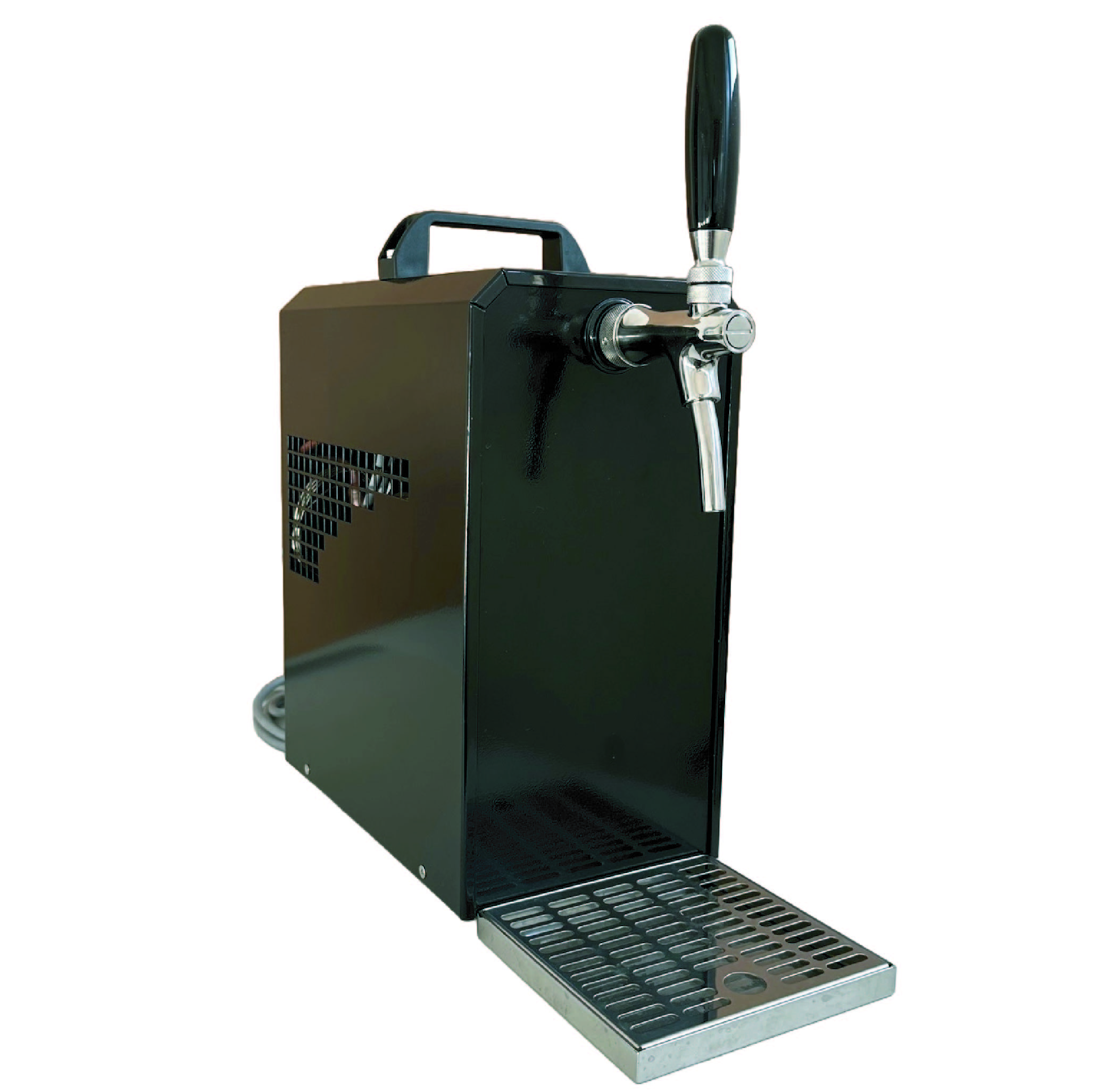 Ølkøler dispenser "Bierkoffer" 1-pipe, 35 liter/t Ølkøler dispenser "Bierkoffer" 1-pipe, 35 liter/t