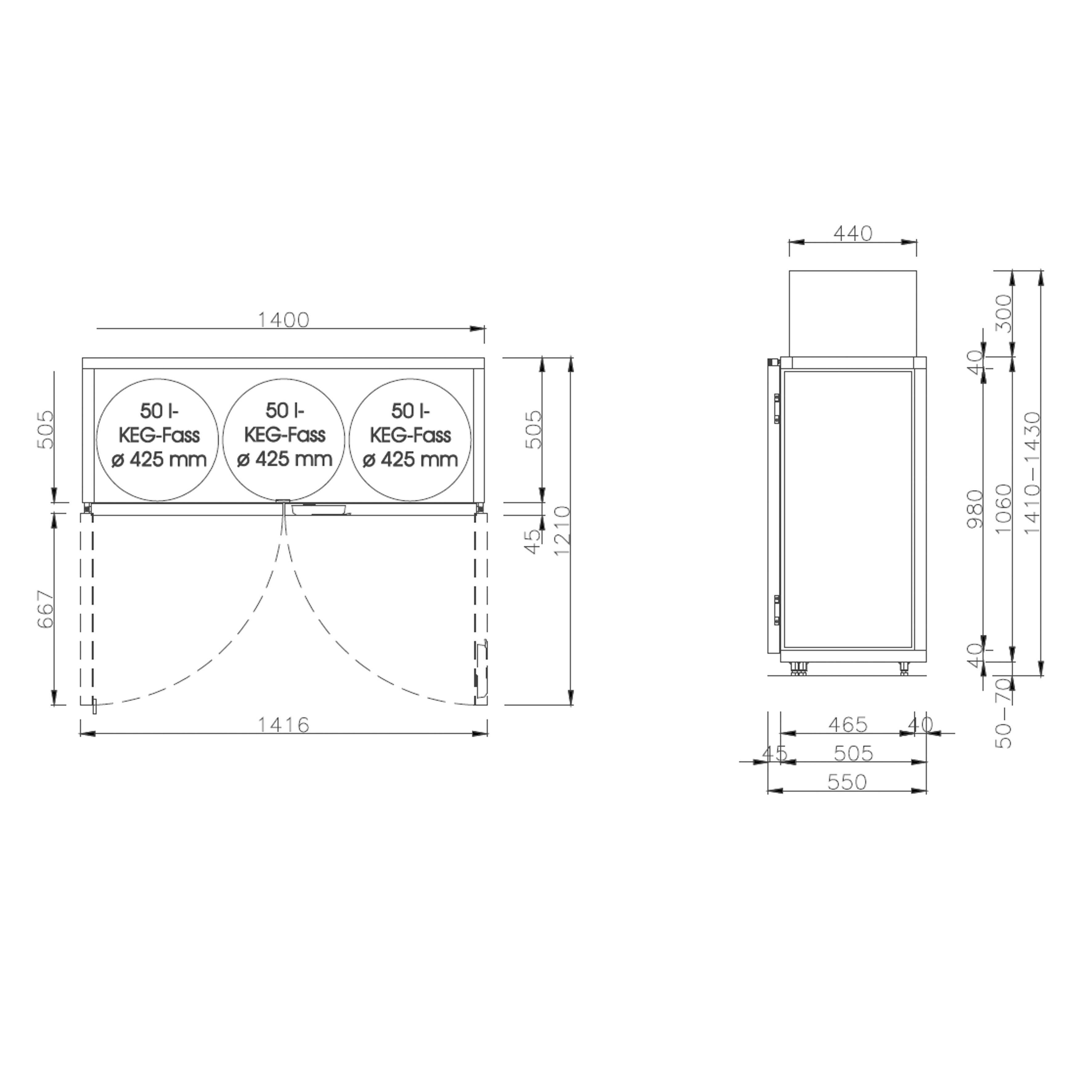 Fassvorkühler Fasskühler Fassbox für 3 KEG Fässer-FK3-VZheM-Hefa Fassvorkühler Fasskühler Fassbox für 3 KEG Fässer-FK3-VZheM-Fassvorkühler Fasskühler Fassbox für 3 KEG Fässer-Hefa