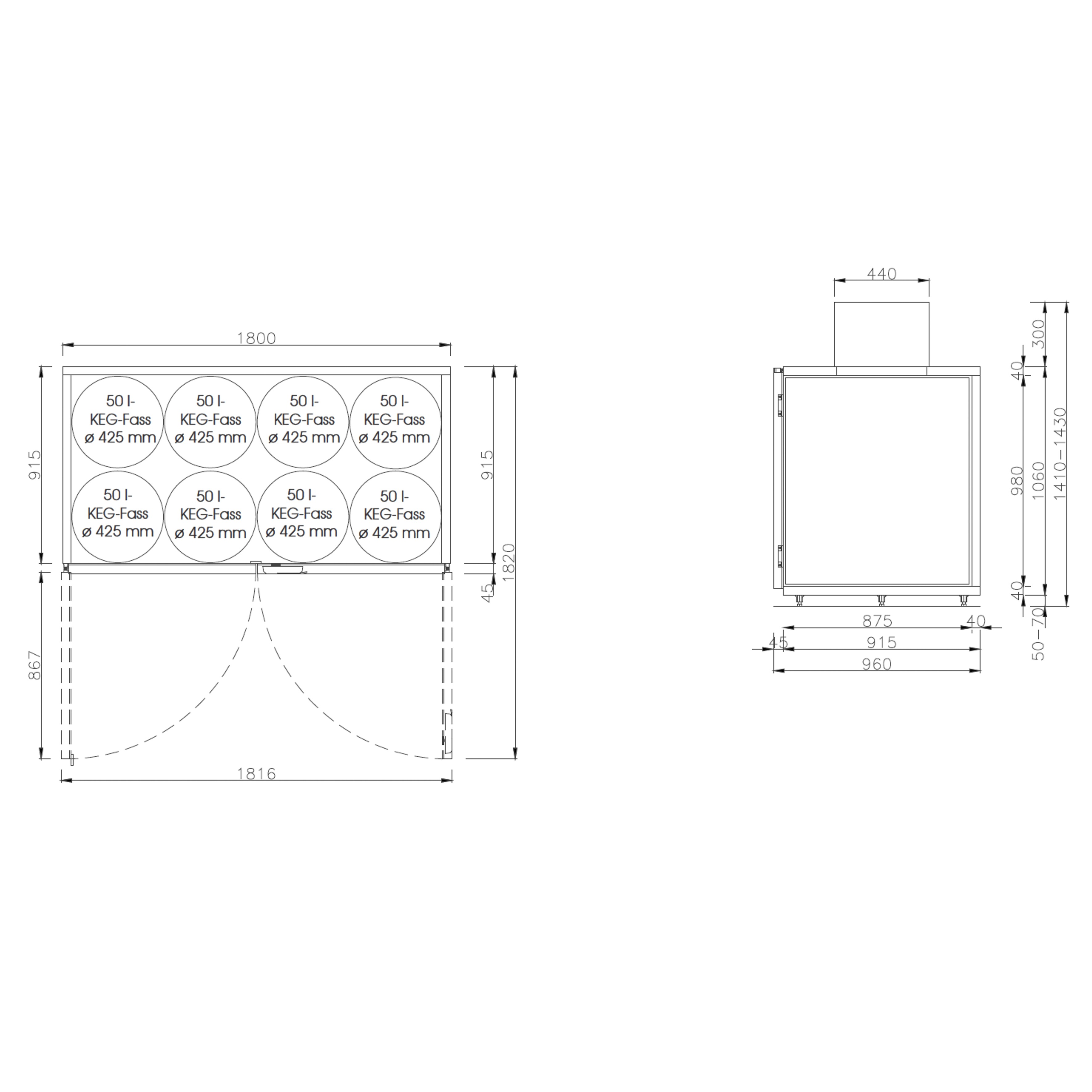 Fassvorkühler Fasskühler Fassbox für 8 KEG Fässer-FK8-VZheM-Hefa Fassvorkühler Fasskühler Fassbox für 8 KEG Fässer-FK8-VZheM-Fassvorkühler Fasskühler Fassbox für 8 KEG Fässer-Hefa