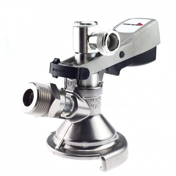 Micro Matic Zapfkopf Keg für Fassbier Bier-Fass Kegkopf Kegverschluss Zapfanlage-SW10569.6-Micro Matic Zapfkopf Keg für Fassbier Bier-Fass Kegkopf Kegverschluss Zapfanlage-Micro Matic