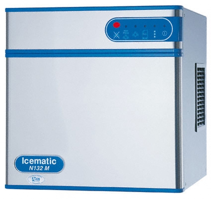 N 132 M und N 132 MW Modulare Eiswürfelbereiter Vollkegel-N132MM--icematic