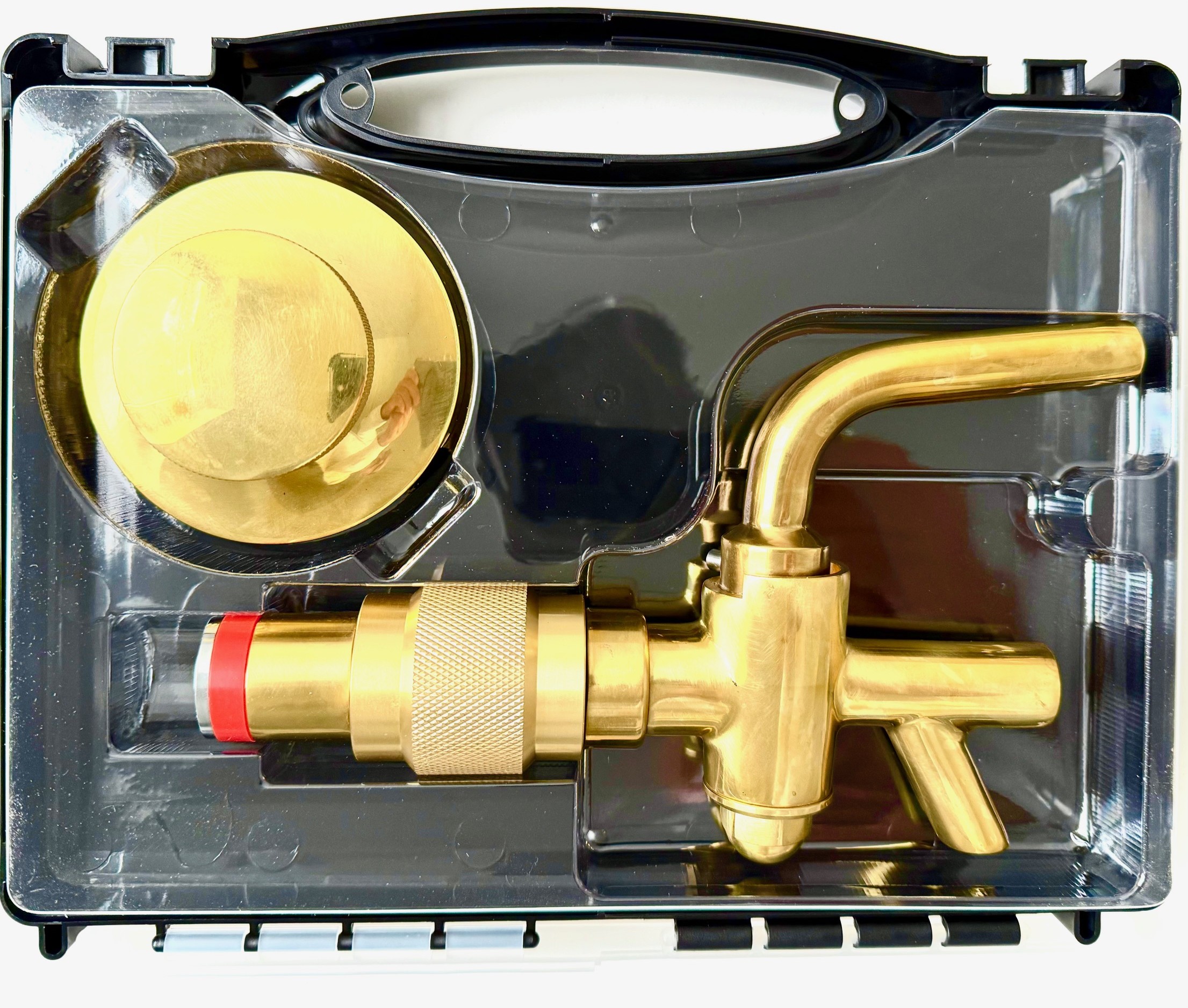 Ølhane-sæt i messing Ølhane-sæt i messing