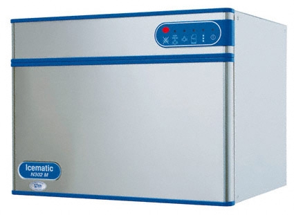 N 302 M und N 302 MW Modulare Eiswürfelbereiter Vollkegel-N302MM--icematic