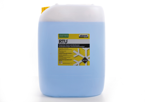 RTU Advanced Verdampferreiniger und Desinfektionsmittel  - 5 Liter Kanister-xhRTU5V-Advanced RTU Advanced Verdampferreiniger und Desinfektionsmittel  - 5 Liter Kanister-xhRTU5V-RTU Advanced Verdampferreiniger und Desinfektionsmittel-Advanced