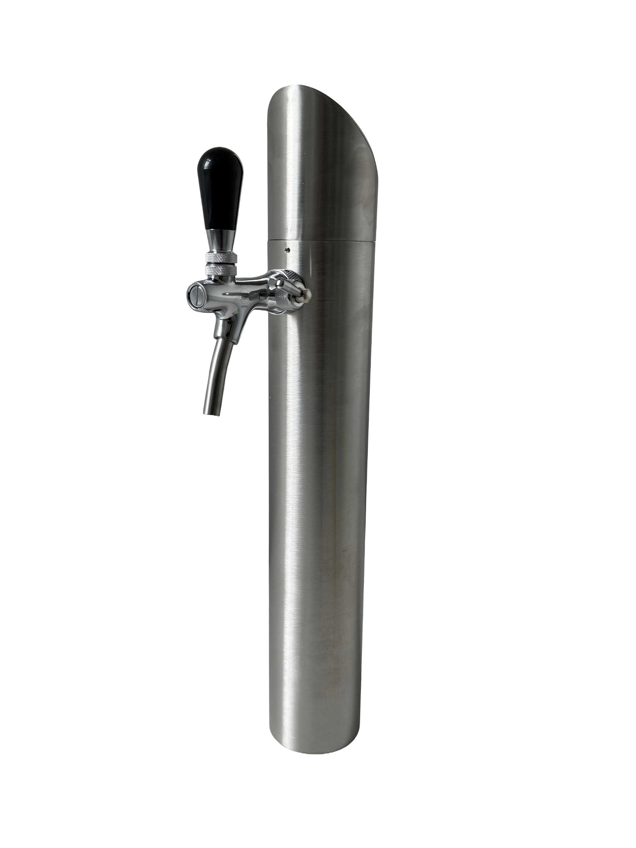 Øldispenser RUSTFRIT STÅL model Tower