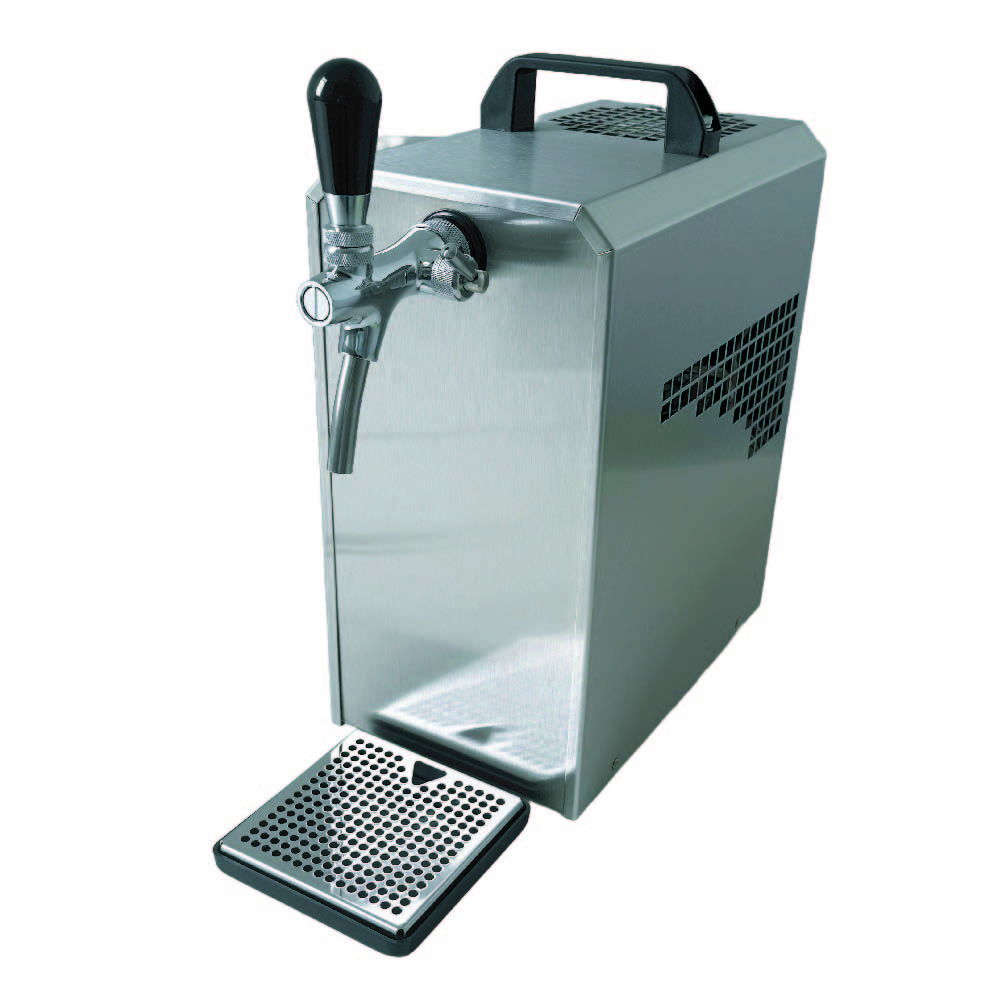 Ølkøler dispenser "Bierkoffer" 1-pipe, 35 liter/t Ølkøler dispenser "Bierkoffer" 1-pipe, 35 liter/t