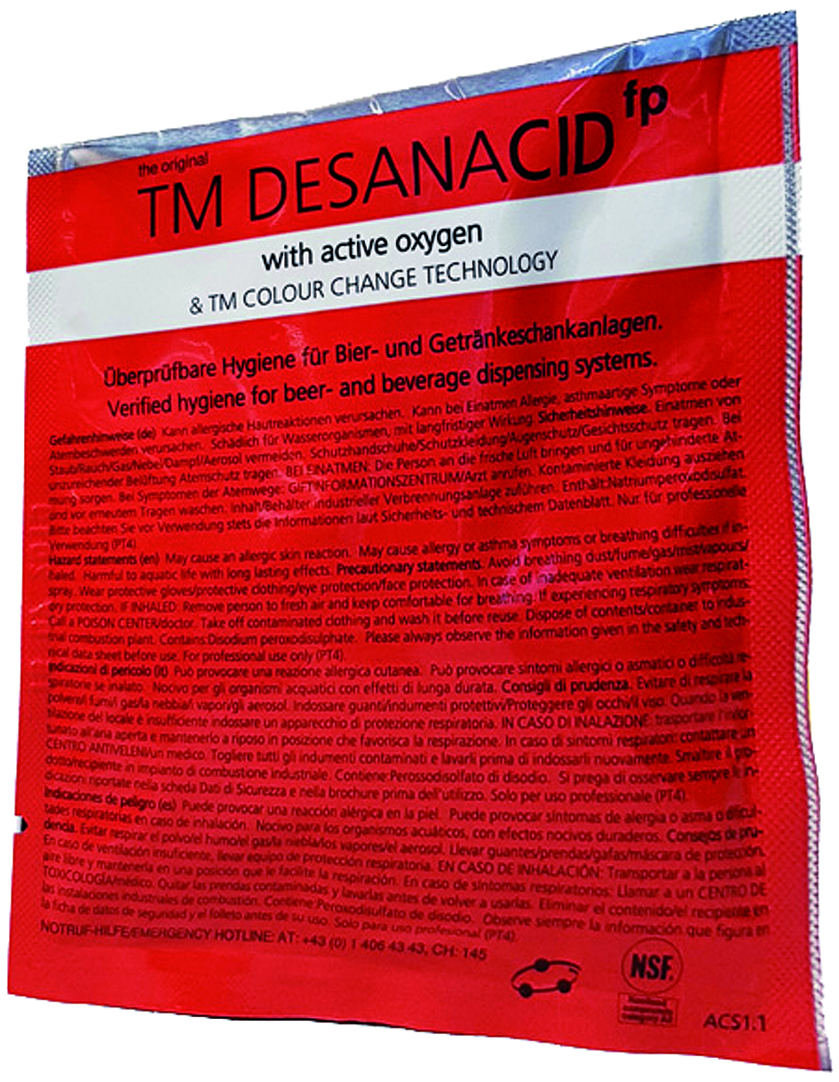 TM DESANACIDfp 50 Reinigung Wasserzapfanlage-DM-Rot-50-THONHAUSER TM DESANACIDfp 50 Reinigung Wasserzapfanlage-DM-Rot-50-Reinigungs- & Desinfektionsmittel, Chlorfrei, umweltfreundlich
-THONHAUSER