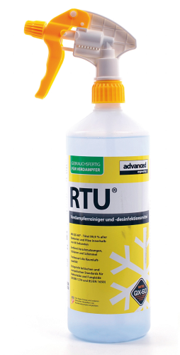 RTU Advanced Fordamperrens og desinfektionsmiddel
