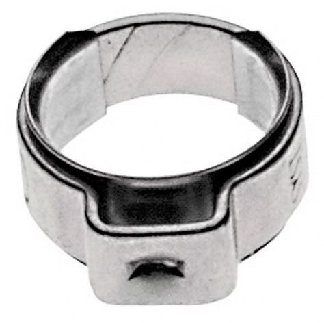 Oetiker 1-Ear Clamps Rustfrit stål version med rustfri stål leje ring