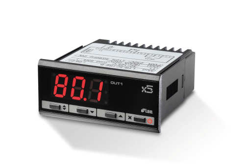 LAE-termostat LTR-5 CSRE med topunkts- eller PID-regulering