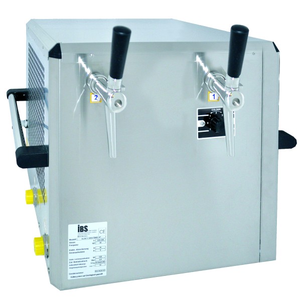 Ølkøler Tapping system 2 linjer, 80 liter/h tap kapacitet