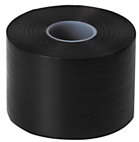 PVC-bånd sort til indpakning af isolering