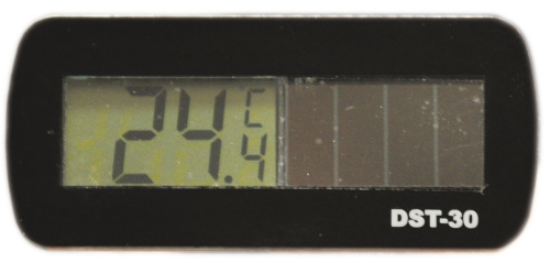 ELIWELL DST-30 Digitalt solcelletermometer, specielt til kølediske og kølevitriner