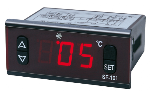 Universal kølecontroller til normal køling type DR1