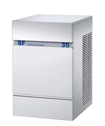 SF35 Cone ismaskine med opbevaringsbeholder