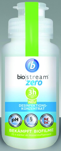 Bio Stream-desinfektion af systemer til mousserende vand og drikkevand