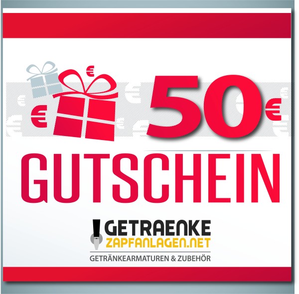 Køb og giv et gavekort fra 50 € til 150 €