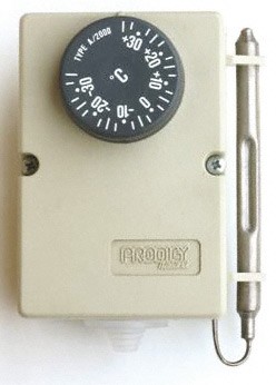 ITE termostat TSWM-35 med rumføler