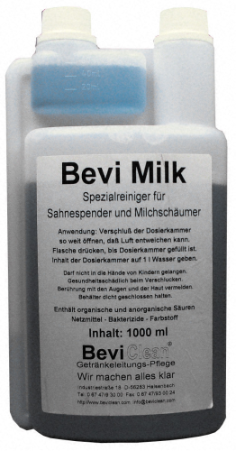 Bevi Milk specialrengøringsmiddel til flødeautomater, mælkeskummere