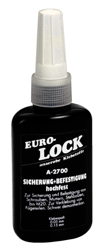 EURO LOCK metalklæbende skruelås