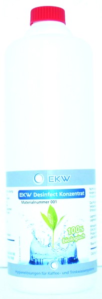 EKW Desinfect til vanddispensere
