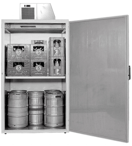Køleskab med stor kapacitet