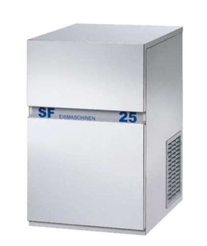 SF25 Cone ismaskine med opbevaringsbeholder